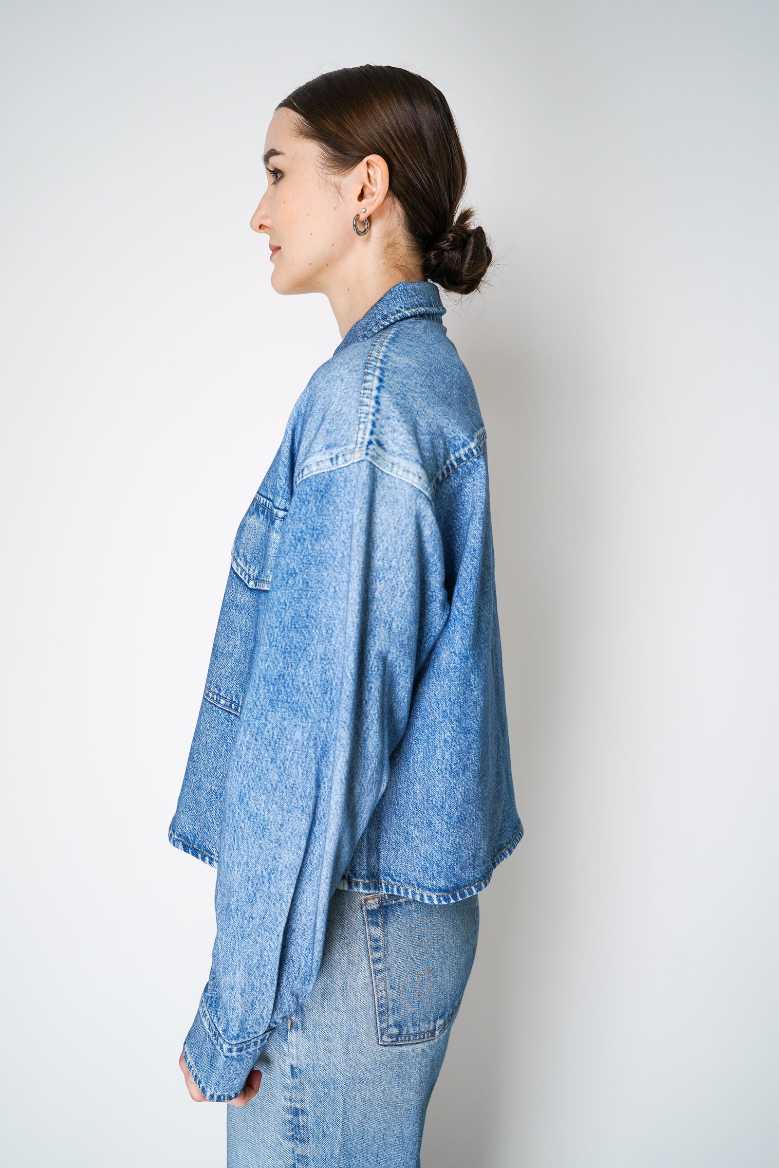 Rag & Bone Miramar Jaiden Denim Print Jacket – Ashia Mode