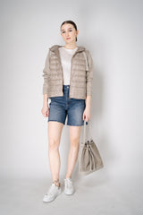 Rag & Bone Miramar Terry Cloth "Kaia" Shorts in Dark Blue Denim Print Vancouver. Shop Online or in Store