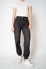 Rag & Bone Miramar Terry Jogger Pant in Faded Black Vancouver. Shop Online or in Store.