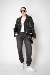 Rag & Bone Miramar Terry Jogger Pant in Faded Black Vancouver. Shop Online or in Store.