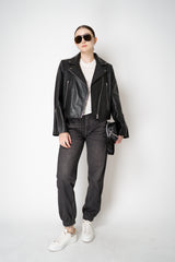 Rag & Bone Miramar Terry Jogger Pant in Faded Black Vancouver. Shop Online or in Store.