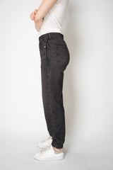 Rag & Bone Miramar Terry Jogger Pant in Faded Black Vancouver. Shop Online or in Store.