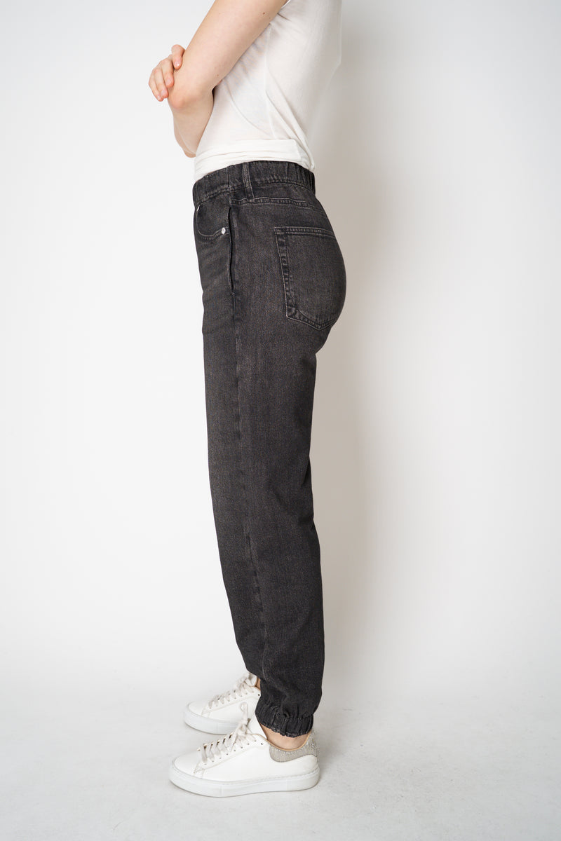 Rag & Bone Miramar Terry Jogger Pant in Faded Black Vancouver. Shop Online or in Store.