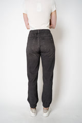 Rag & Bone Miramar Terry Jogger Pant in Faded Black Vancouver. Shop Online or in Store.
