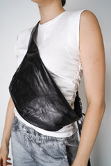Rag & Bone Petra Sling Adjustable Shoulder Bag in Black Vancouver. Shop Online or in Store. 