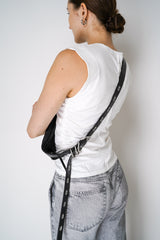 Rag & Bone Petra Sling Adjustable Shoulder Bag in Black Vancouver. Shop Online or in Store. 
