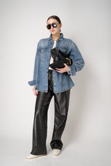 Rag & Bone Phoebe Faux Leather Pants in Black Vancouver. Shop Online or in Store.