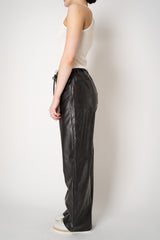 Rag & Bone Phoebe Faux Leather Pants in Black Vancouver. Shop Online or in Store.