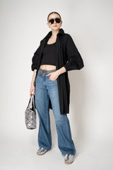 Rag & Bone Ribbed Tank Top in Black Vancouver. Shop Online or in Store.
