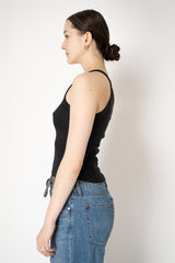 Rag & Bone Ribbed Tank Top in Black Vancouver. Shop Online or in Store.