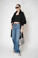 Rag & Bone Saige Relaxed Straight Boxer Jeans in Mid Blue Vancouver. Shop Online or in Store.