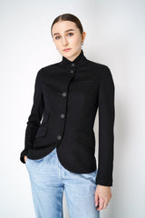 Rag & Bone Slade Tailored Wool Blazer Jacket in Black Vancouver. Shop Online or in Store. 