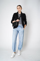 Rag & Bone Slade Tailored Wool Blazer Jacket in Black Vancouver. Shop Online or in Store. 
