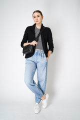 Rag & Bone Slade Tailored Wool Blazer Jacket in Black Vancouver. Shop Online or in Store. 
