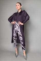 Pleats Please Issey Miyake SEEKER Pants in Light Purple- Ashia Mode- Vancouver, BC