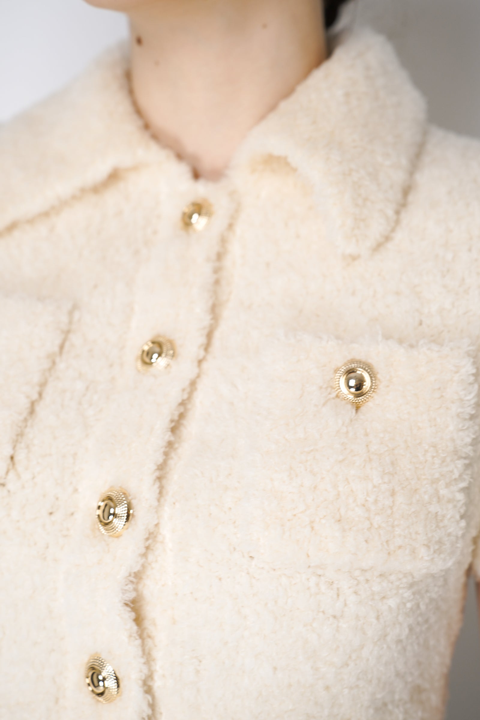 トップス andmary Fluffy loose knit beige ANDMARY andmary Fluffy loose knit beige
