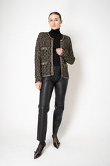 Weill Lamb Leather Leggings in Black Vancouver. Shop Online or in Store.