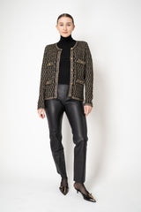 Weill Lamb Leather Leggings in Black Vancouver. Shop Online or in Store.