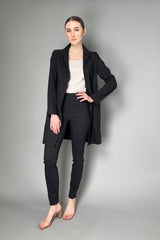 Annette Gortz Stretch Linen Skinny Pants in Black Vancouver. Shop Online or in Store.