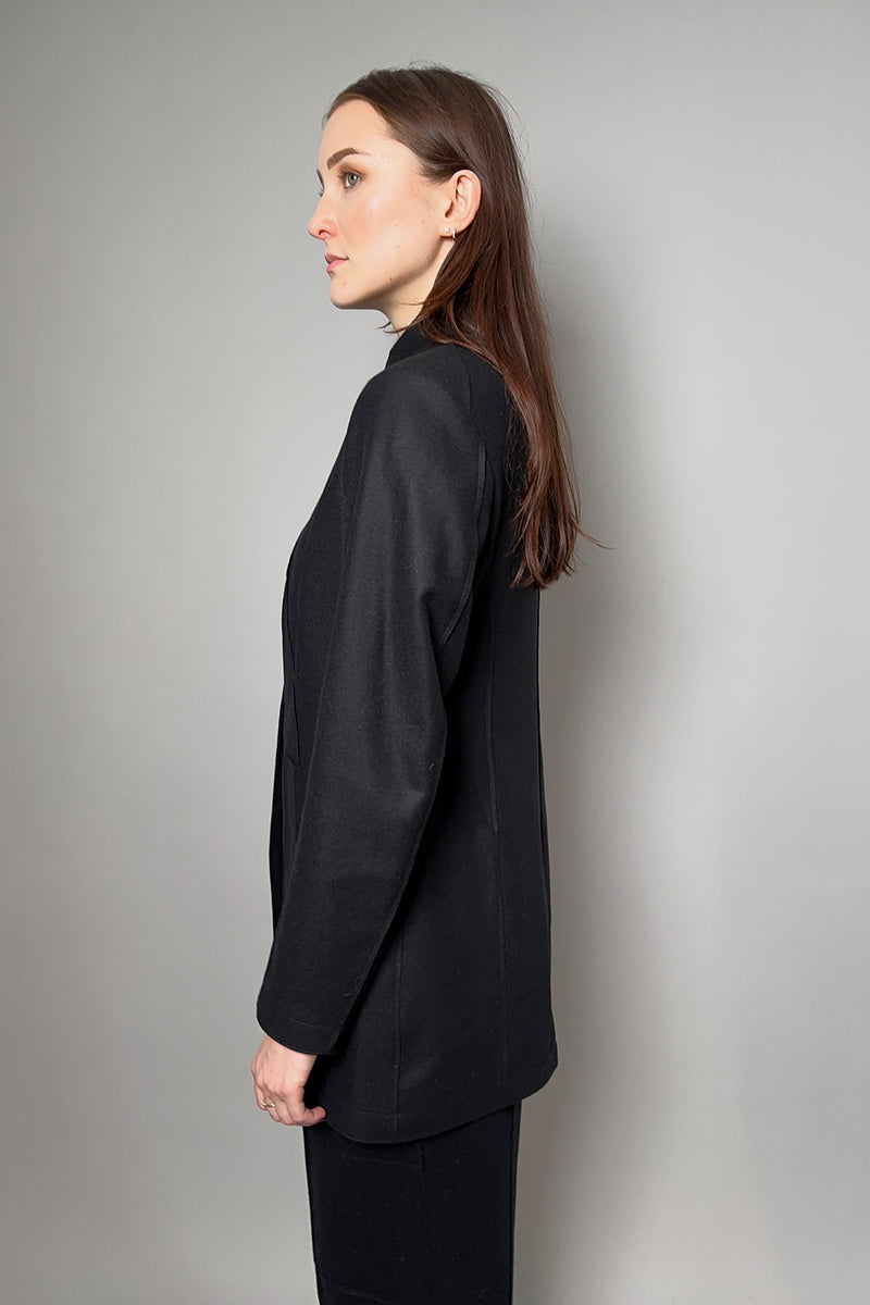 Annette Gortz Felted Wool Jacket in Black - Ashia Mode – Vancouver, BC