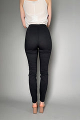 Annette Gortz Stretch Linen Skinny Pants in Black Vancouver. Shop Online or in Store.