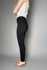 Annette Gortz Stretch Linen Skinny Pants in Black Vancouver. Shop Online or in Store.