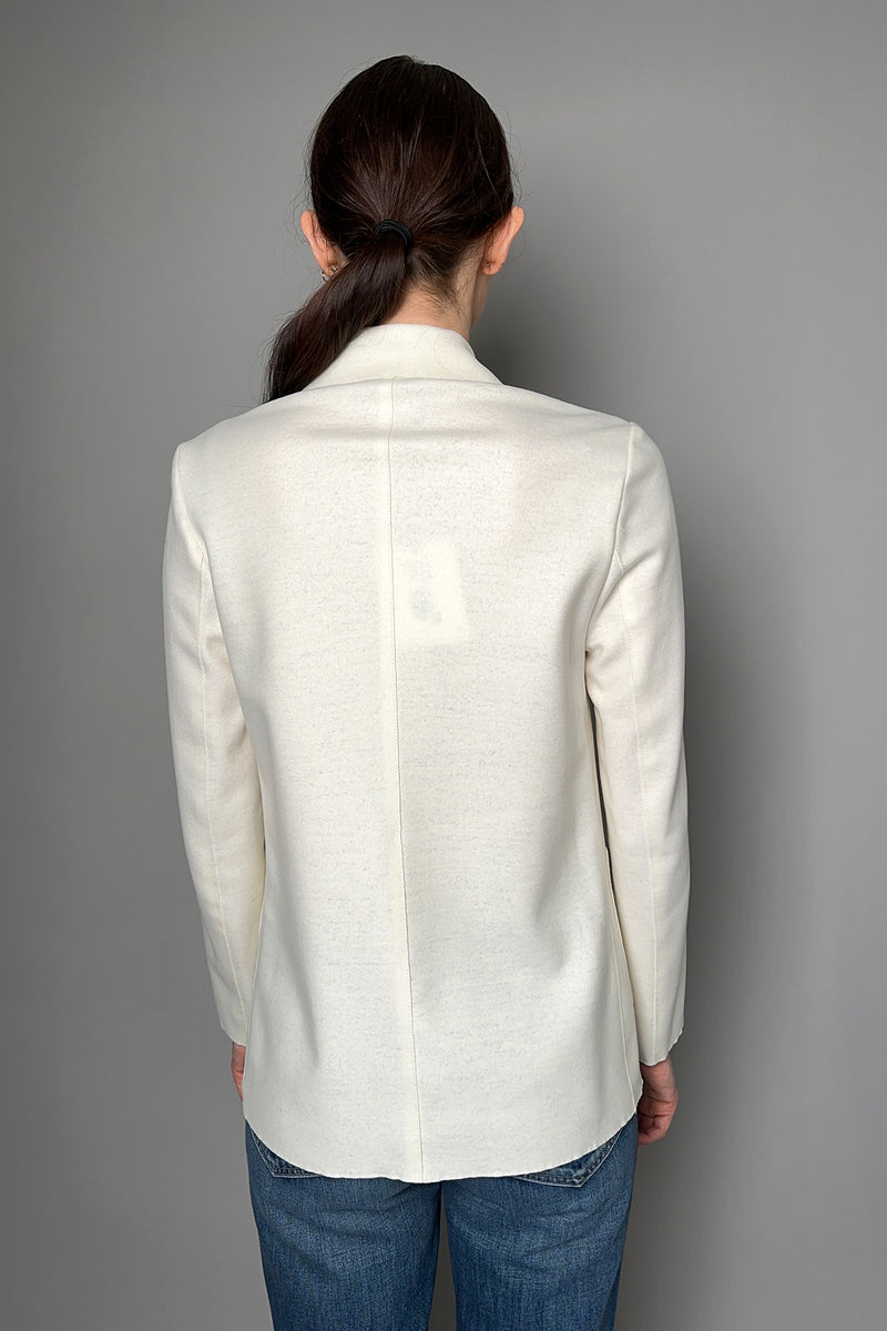 Antonelli Edwin Felt Wool Blazer in Off-White Vancouver. Shop Online or in Store.