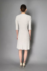 D. Exterior Knit Dress with Sequin Details in Clay Beige Vancouver. Shop Online or in Store.
