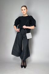 Pleats Please Issey Miyake Thicker Bottoms 2 Trousers in Black