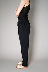 Lorena Antoniazzi Viscose Pull-On Pants in Black Vancouver. Shop Online or in Store. 