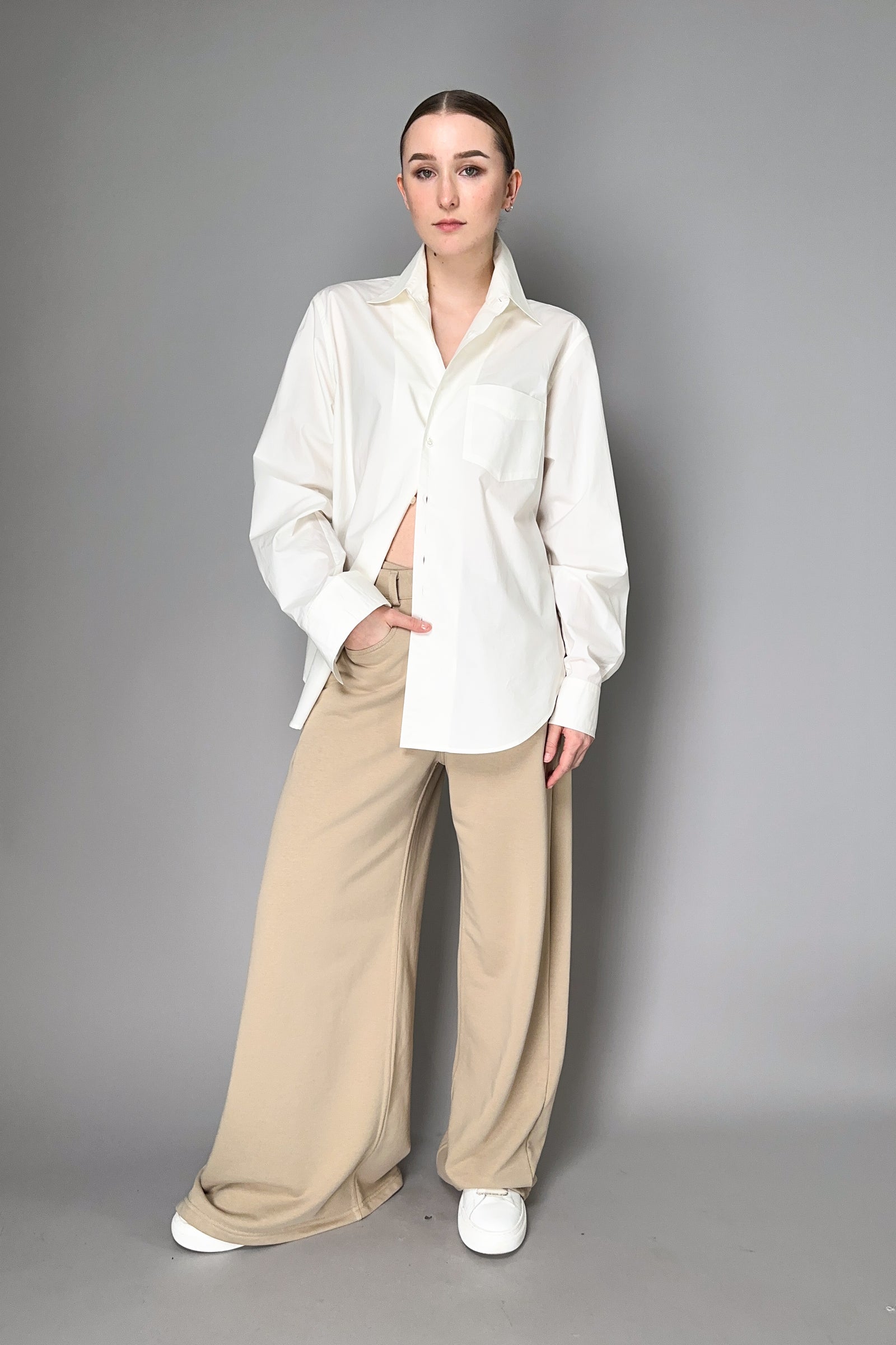 marno Bianca blouse ホワイト Bianca Blouse - White | Shop Beautiful Designs by April Cornell