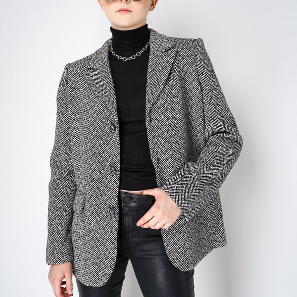 ジャケット・アウター 87-88FW y50's style herringbone chester