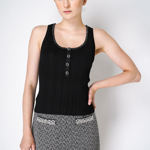 Tシャツ・カットソー SELF PORTRAIT Women Tops PF24166TB BLACK aug-11-288_600x600_crop_center