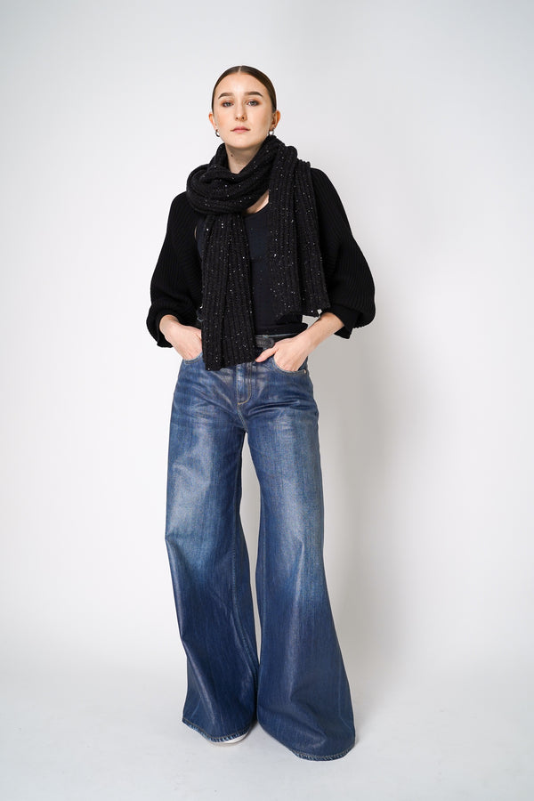 Antonelli Efesto Knit Bolero in Black Vancouver. Shop Online or in Store.