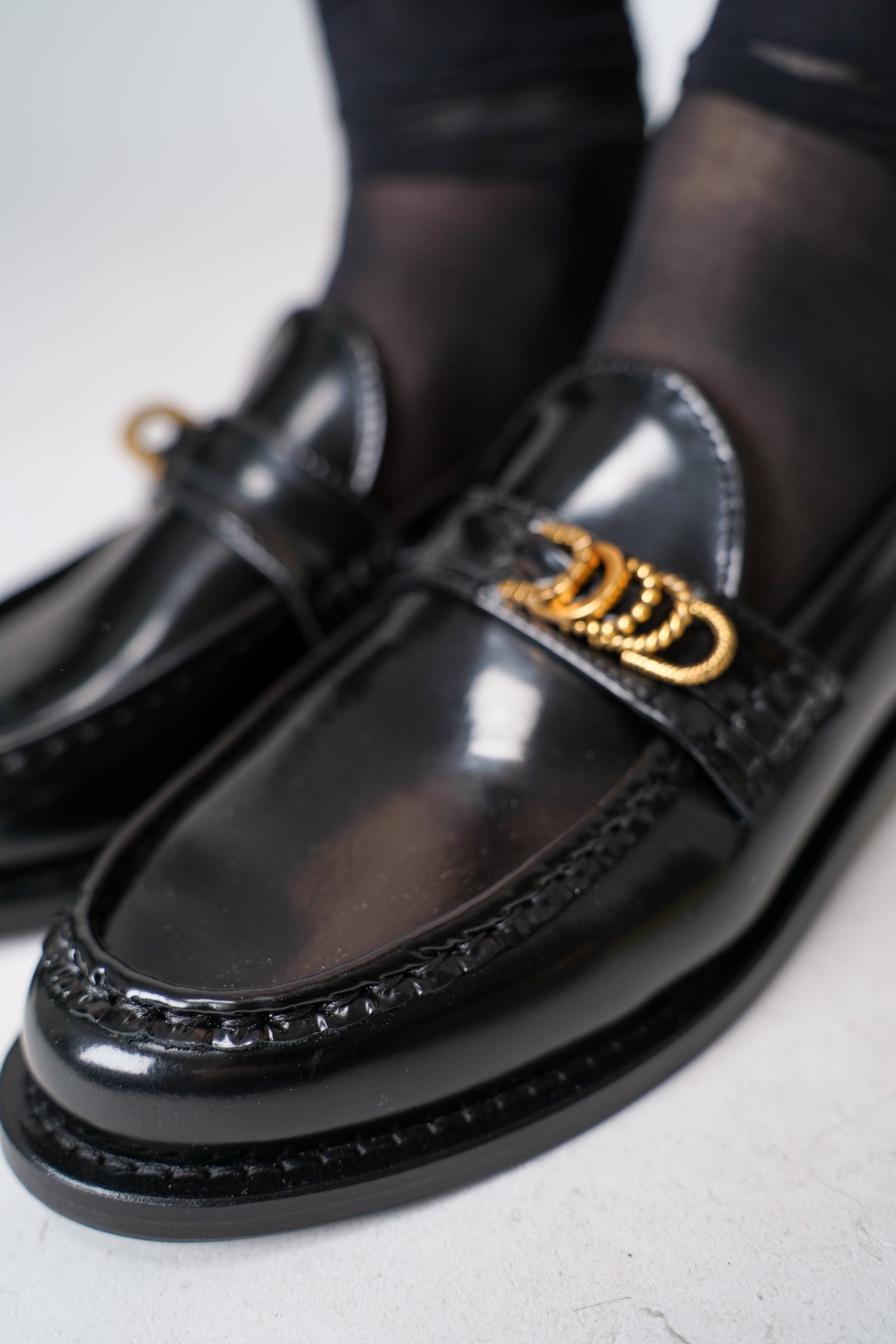 極美品】2023商品 カミナンド SIGNATURE LOAFERS レザー (靴