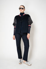 Rag & Bone Sutton Full Slim Cigarette Jeans in Navy Wash