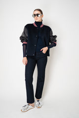 Rag & Bone Sutton Full Slim Cigarette Jeans in Navy Wash
