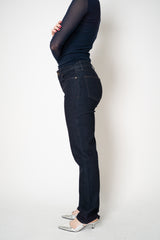 Rag & Bone Sutton Full Slim Cigarette Jeans in Navy Wash