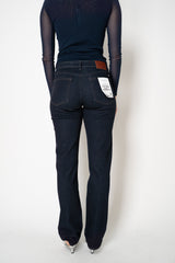 Rag & Bone Sutton Full Slim Cigarette Jeans in Navy Wash