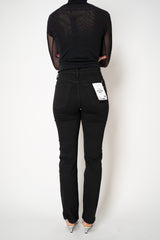 Rag & Bone Flexi Wren High-RIse Slim Jeans in Black