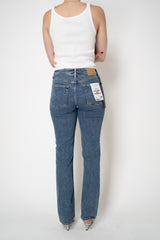 Rag & Bone Sutton Full Slim Cigarette Jeans in Medium Blue Wash