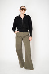 Lorena Antoniazzi Wool Mohair Sequin Bouclé Cropped Cardigan