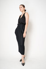 Pleats Please Issey Miyake Thicker Bottoms 1 Midi Skirt in Black