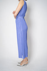 Pleats Please Issey Miyake Mellow Pleats Wide Leg Pants in Lavender