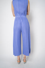 Pleats Please Issey Miyake Mellow Pleats Wide Leg Pants in Lavender