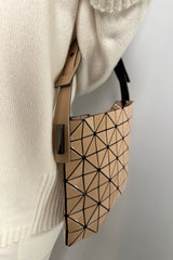 Bao Bao Small Baguette Gloss Bag in Beige - Ashia Mode - Vancouver, BC