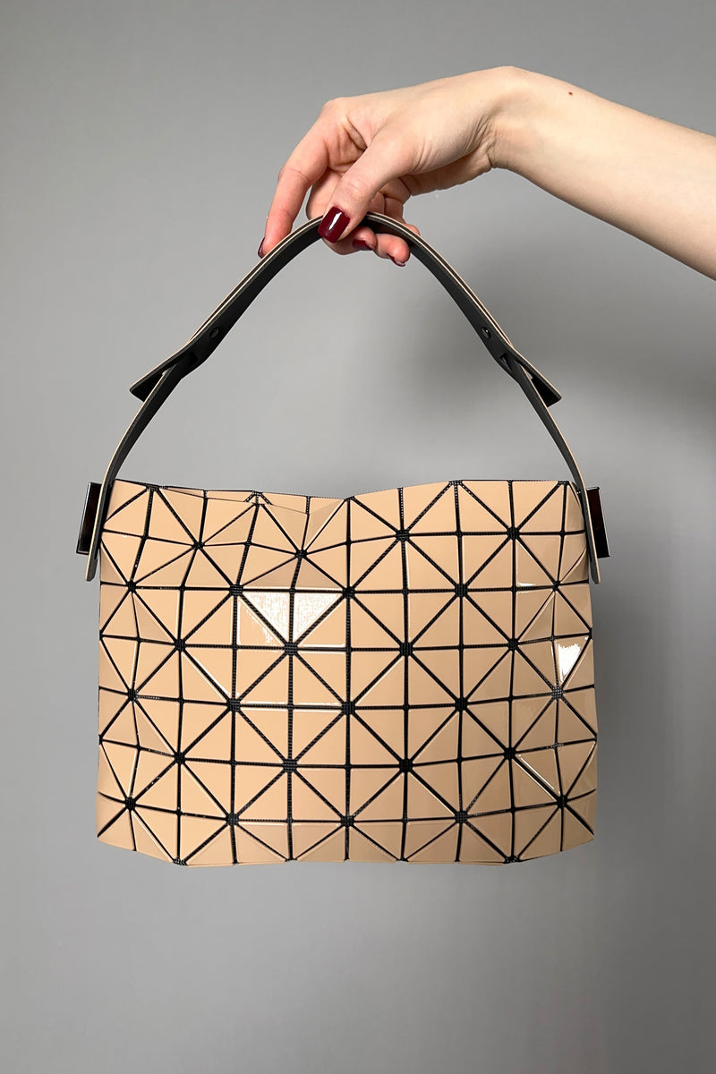Bao Bao Small Baguette Gloss Bag in Beige - Ashia Mode - Vancouver, BC