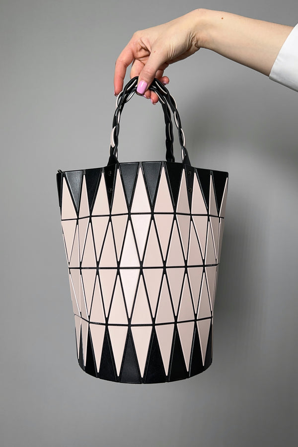 Bao Bao Large Basket Bag in Black and Light Beige - Ashia Mode - Vancouver, BC