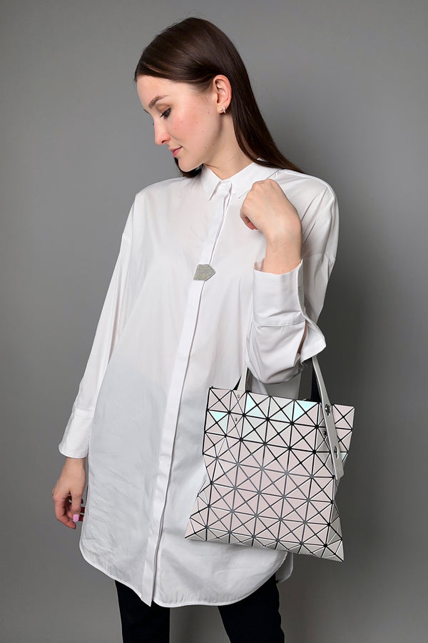 Bao Bao Small Prism Polarisation Tote Bag in Blue - Ashia Mode - Vancouver BC