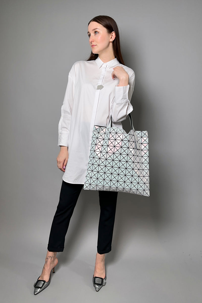 Bao Bao Large Prism Polarisation Tote Bag in Pink - Ashia Mode - Vancouver, BC